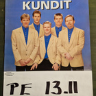 Kulman Kundit keikkajuliste 60×42cm - pikkukuva 1