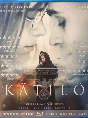 Kätilö BLU-RAY Kosonen, Tilkka ,Korpela, Petelius