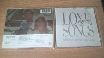 CARPENTERS - Love Songs