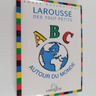 Agnes Rosenstiehl : LAROUSSE DES TOUT PETITS . ABC AUTOUR... - pikkukuva 1