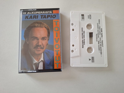 KARI TAPIO - TOIVOTUT c-kasetti