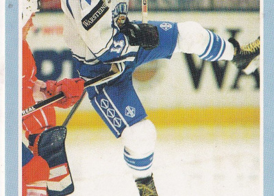 Saku Koivu, jääkiekko. erikoisleima. Tampere. e259