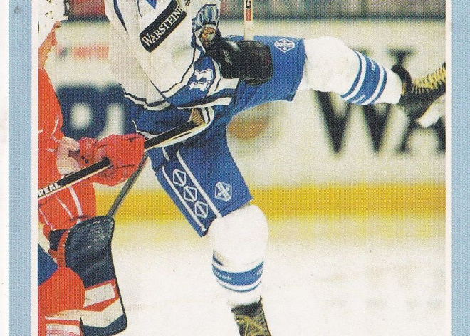 Saku Koivu, jääkiekko. erikoisleima. Tampere. e259