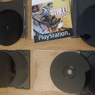 Ps1 Pelit 2kpl. + Demot 2kpl. & Levyjensäilytyskotelo - pikkukuva 5