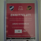 Aron Kiviharju - Signature Silver 10/80 (Blueline 2026-27) - pikkukuva 2