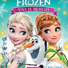 Frozen keräilytarroja, neljään eri keräilyvihkoon, Panini - pikkukuva 4