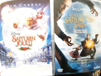 Saiturin joulu - Surkeiden sattumusten sarja ( Jim Carrey)
