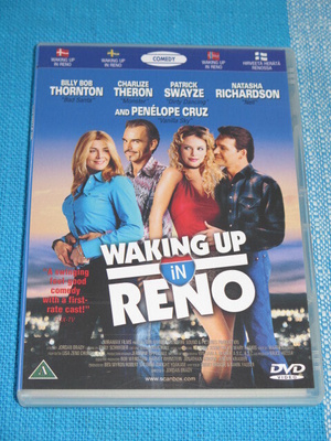 Dvd - Waking Up in Reno - Jordan Brady -elokuva 2002