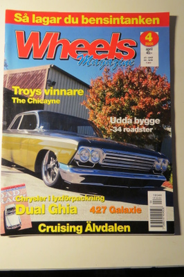 Wheels magazine 4/2005