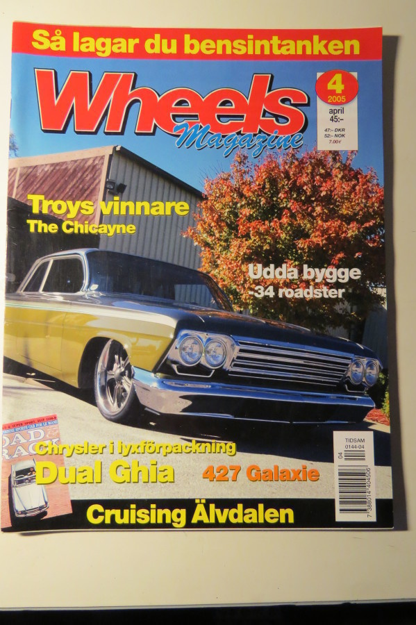 Wheels magazine 4/2005