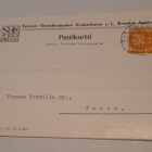 Firmakortti Kuopion konttori SOK 1937 - pikkukuva 1