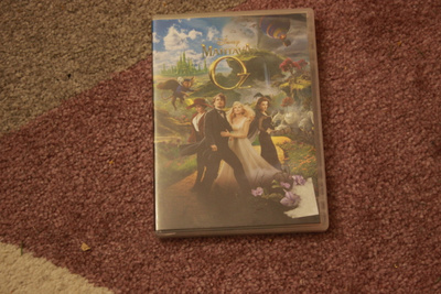 Mahtava Oz Disney DVD