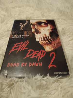 Evil Dead 2 dvd