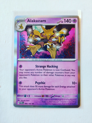 Alakazam Holo Rare
