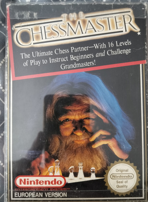 NES Chessmaster (CIB)