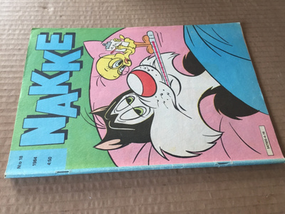 NAKKE LEHTI 18/1984 HYVÄ