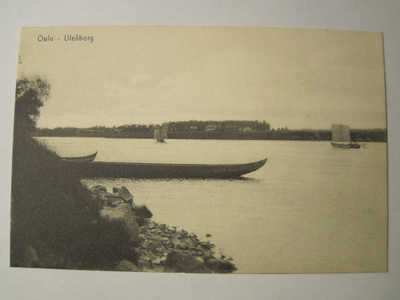 VANHA Postikortti Oulu HUIPPUKUNTO 1900-luku