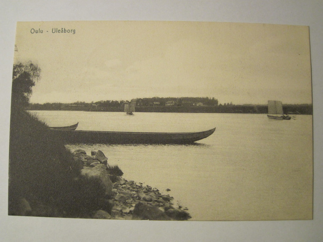 VANHA Postikortti Oulu HUIPPUKUNTO 1900-luku