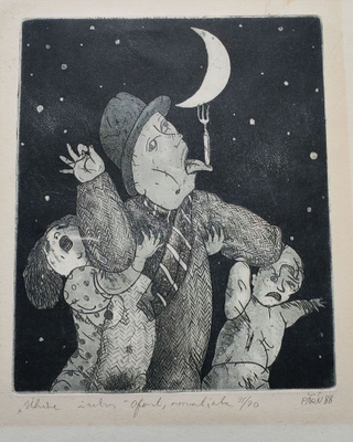 Priit Pärn 88 Grafiikan lehti