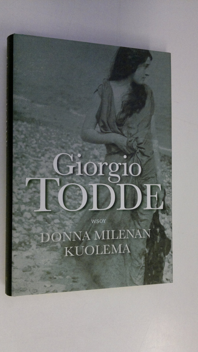 Giorgio Todde : Donna Milenan kuolema