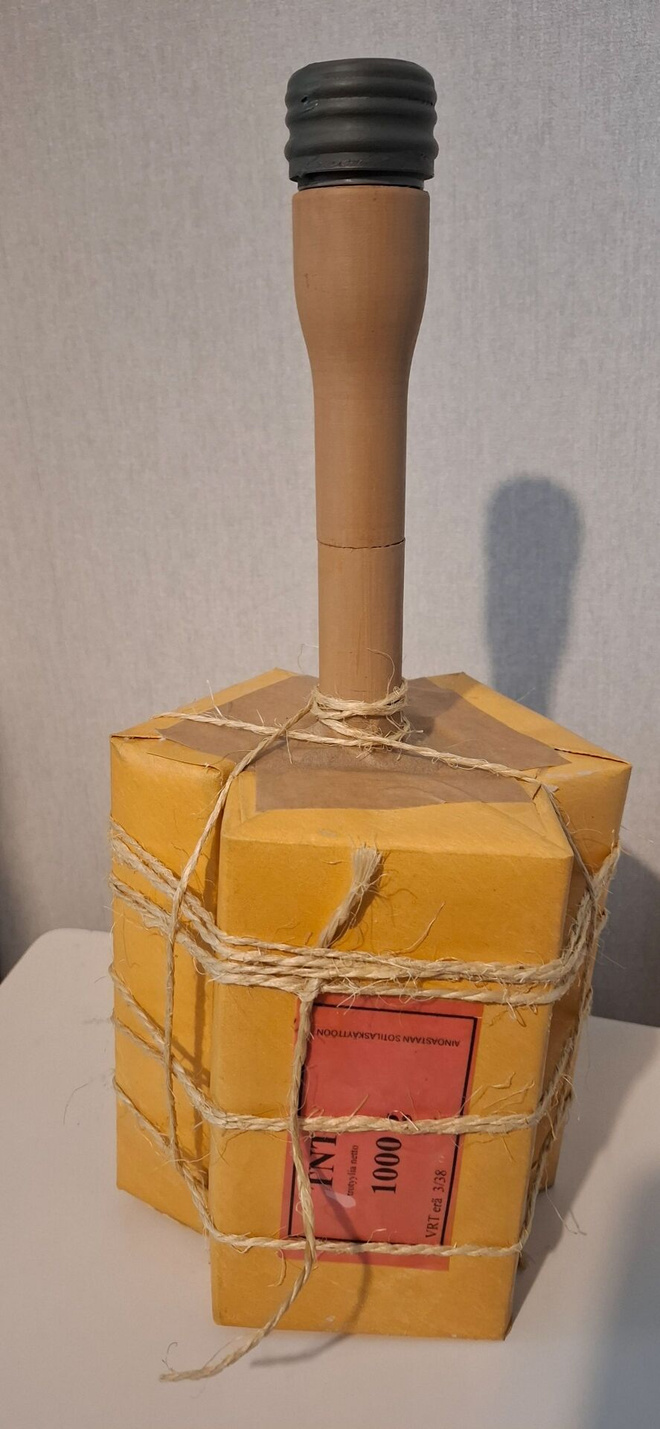 3 kg hävityspanos malli
