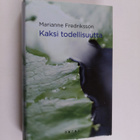 Marianne Fredriksson : Kaksi todellisuutta - pikkukuva 1