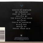the OUTFIELD Voices of Babylon CD 1989 - pikkukuva 2