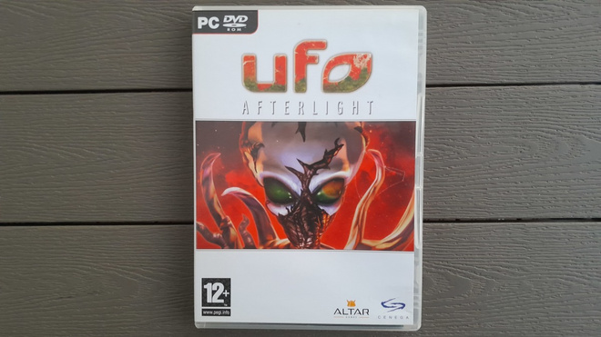 PC DVD: UFO Afterlight peli (2007)