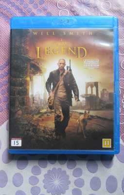 I Am Legend Blu-ray