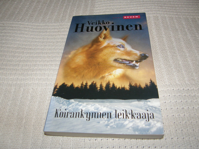 Veikko Huovinen Koirankynnen leikkaaja  -pok