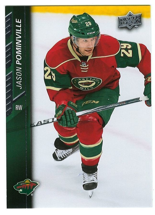 15-16 Upper Deck #348 Jason Pominville