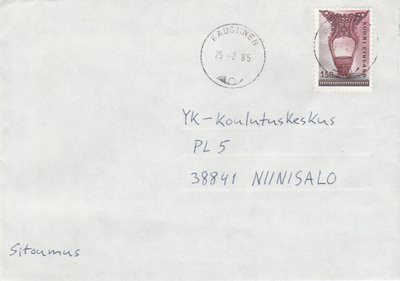 Postileima, KAUSTINEN