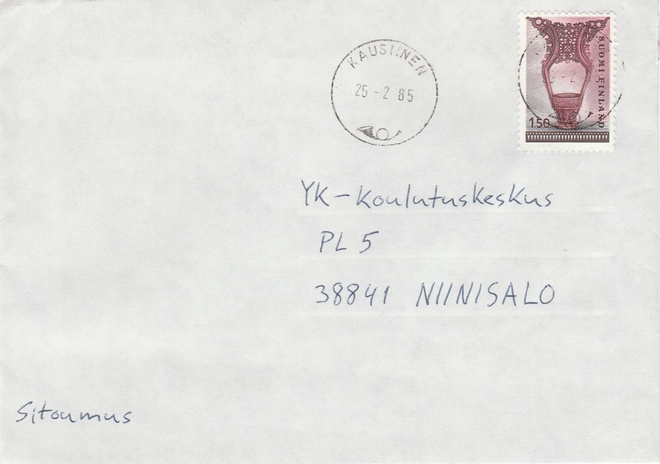 Postileima, KAUSTINEN