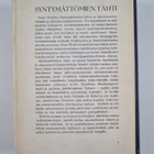 Franz Werfel : Syntymättömien tähti - pikkukuva 2