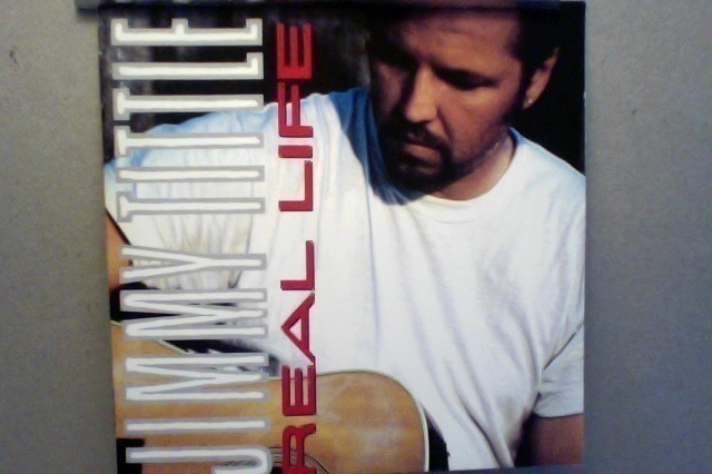 JIMMY TITTLE   ::   REAL LIFE   ::   CD,  ALBUM     1990