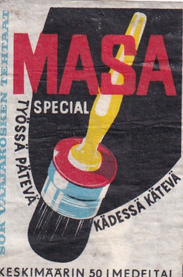 MASA, Työssä pätevä kädessä kätevä  . s52