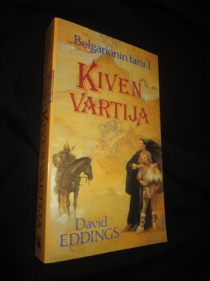 David Eddings - kiven vartija - belgarionin taru 1