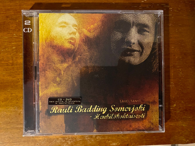 Rauli Badding Somerjoki - Henkilökohtaisesti CD + DVD