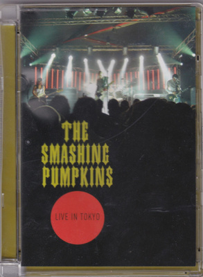 The Smashing Pumpkins - Live In Tokyo DVD