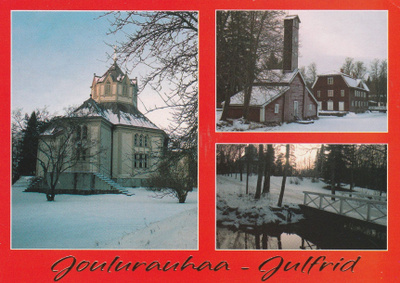 KIRKKOKORTTI - RUOTSINPYHTÄÄN KIRKKO - 2