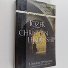 Aiden Wilson Tozer : Tozer on Christian Leadership - A 36... - pikkukuva 1