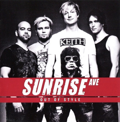 Sunrise Ave – Out Of Style CD First Press ”kansi”