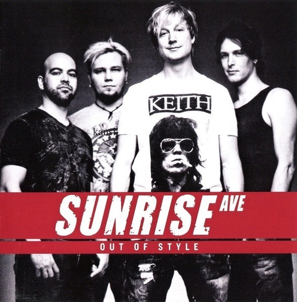 Sunrise Ave – Out Of Style CD First Press ”kansi”