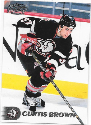 1998-99 Pacific #104 Curtis Brown Buffalo Sabres