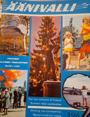 ÄÄNIVALLI NRO 22 1968