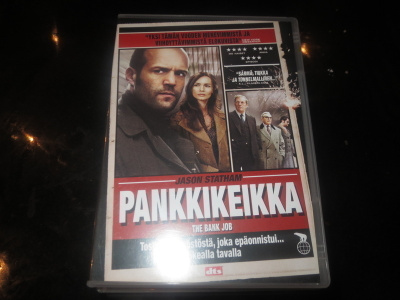 PANKKIKEIKKA (Jason Statham, Saffron Burrows)