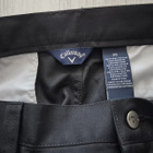 Mustat Gallaway Golf Shortsit / Golfshortsit koko 36W ( L ) - pikkukuva 3