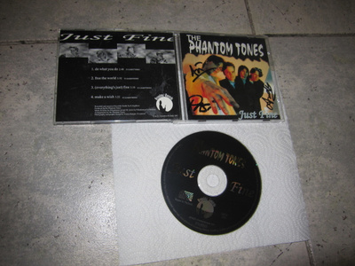 The Phantom Tones – Just Fine + NIMMARIT