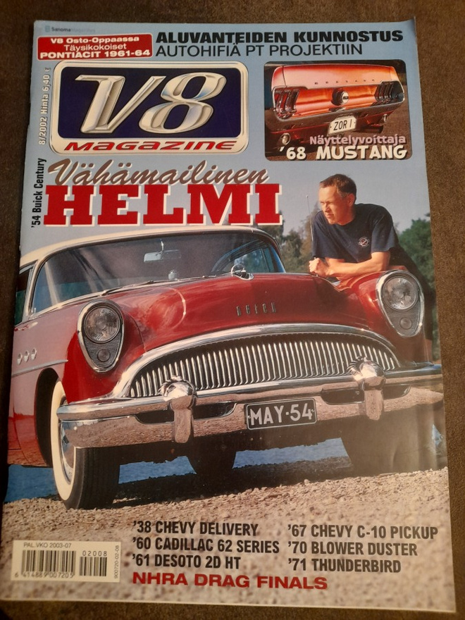 V8 Magazine 2002 - 8