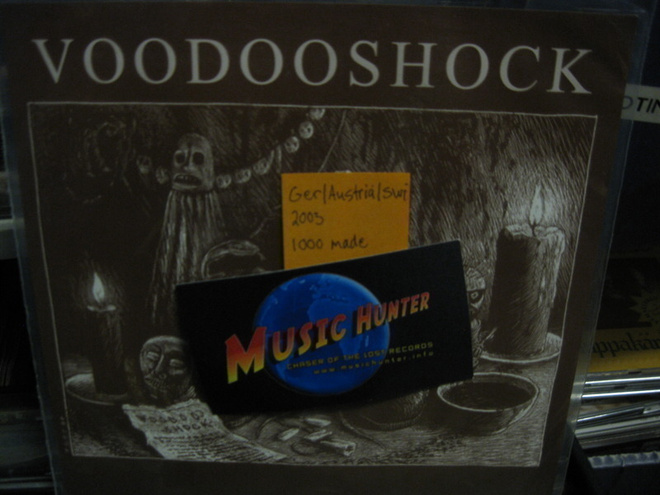 VOODOOSHOCK - IRON KIND M-/EX+ 7" SINGLE